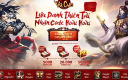 Trải nghiệm võ học cực hạn cùng bản Alpha Test Vũ Cực