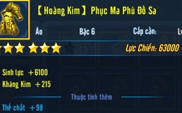 Võ Lâm Truyền Kỳ Mobile: Game thủ 'náo loạn' khi trang bị Hoàng Kim xuất hiện