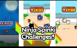 Game Việt Ninja Spinki Challenges chính thức ra mắt