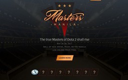 Dota 2: The Manila Masters - Giải đấu 'tiền tỉ' do Philippines tổ chức