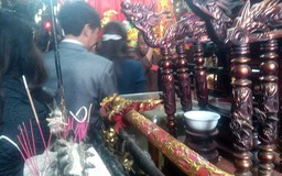 Vẫn mua bán ấn ở đền Bảo Lộc, Nam Định