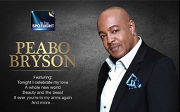 Ca sĩ từng đoạt giải Grammy Peabo Bryson sắp đến Việt Nam