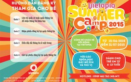 Rèn luyện kỹ năng mềm cho trẻ cùng chương trình Summer Camp tại Vietopia