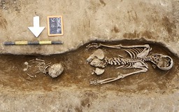 Khai quật 92 bộ xương thời Trung cổ