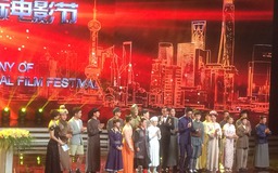 Tưng bừng khai mạc Liên hoan phim quốc tế Thượng Hải lần thứ 18