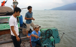 Chế tạo máy thu câu giúp ngư dân