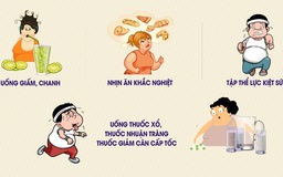 PGS.TS Lê Bạch Mai: Giảm cân cấp tốc vẫn tồn tại vì tâm lý nôn nóng của chị em