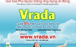 Huyện đảo đầu tiên tại Việt Nam có taxi cảm ứng Vrada