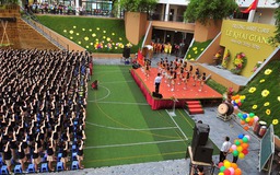 Lễ khai trường vì học sinh