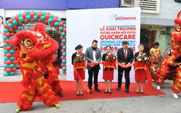 Victoria Healthcare khai trương phòng khám nội khoa QuickCare