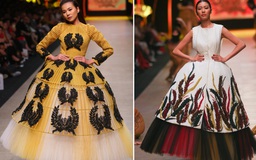 Thanh Hằng, Thúy Vân mở màn ấn tượng Vietnam International Fashion Week 2016