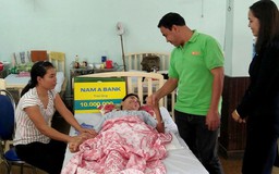 Cùng Nam A Bank 'tiếp sức hồi sinh' cho các bệnh nhân nghèo