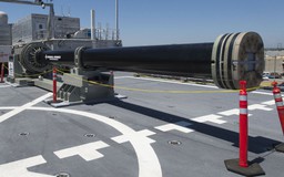 Uy lực siêu pháo mới của Mỹ