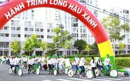 Hành trình đạp xe 12km vì môi trường Từ Phú Mỹ Hưng đến KCN Long Hậu