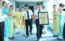 Vietnam Airlines lọt top 3 hãng hàng không tiến bộ nhất thế giới