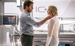 Jennifer Lawrence và Chris Pratt đơn độc trong trailer du hành vũ trụ kỳ bí