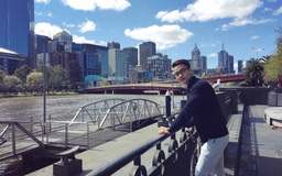 Nguyễn Thanh Tú tự tin mang 'Cầu vồng không sắc' tới Melbourne