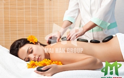 Công dụng và lợi ích diệu kỳ của massage đá nóng?