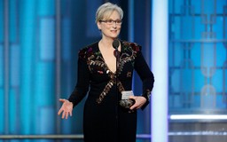 Meryl Streep chỉ trích Donald Trump khi phát biểu nhận giải Quả cầu vàng