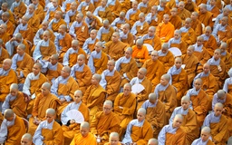 Hàng ngàn phật tử tổ chức long trọng đại lễ Phật đản Phật lịch 2561