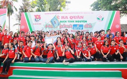 Hơn 40.000 ngàn học sinh tham gia Chiến dịch Hoa phượng đỏ năm 2017