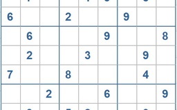 Mời các bạn thử sức với ô số Sudoku 4149 mức độ Khó