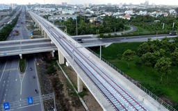 Mạng lưới metro TP.HCM dần thành hình