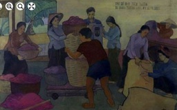 Tranh mạo danh họa sĩ Việt lại lên sàn đấu giá