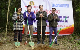 Thanh Niên khởi công xây nhà tặng người dân vùng sạt lở
