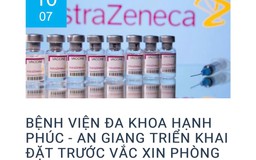 Làm rõ thông tin tiêm vắc xin Covid-19 giá 1,5 triệu đồng/mũi