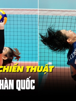 Chiến thuật lạ giúp bóng chuyền nữ Việt Nam thắng ngược Hàn Quốc ngoạn mục