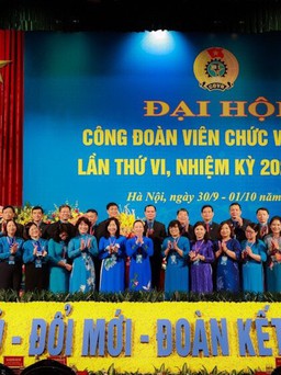 Ông Ngọ Duy Hiểu tái đắc cử Chủ tịch Công đoàn viên chức Việt Nam