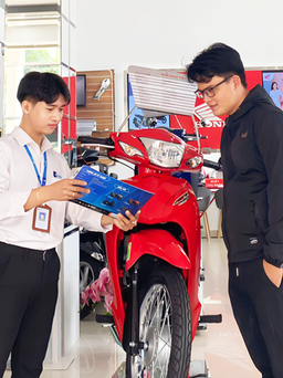Mcredit-Honda Việt Nam triển khai chương trình ưu đãi lãi suất mua xe máy trả góp