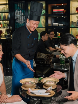 Để ẩm thực sân bay làm 'say lòng' du khách