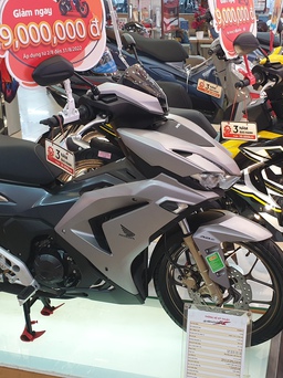 Đại lý 'đại hạ giá' Honda Winner X cạnh tranh Yamaha Exciter mới