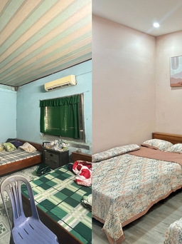 Phòng ngủ 15 năm của ba mẹ được con gái 'hô biến' đẹp như khách sạn