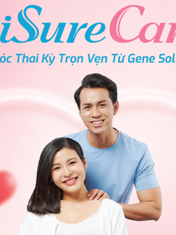 Gene Solutions ra mắt chương trình 'triSureCare - Chăm sóc Thai kỳ trọn vẹn'
