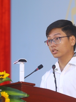 Nam sinh đạt điểm cao nhất đoàn Việt Nam thi quốc tế hóa chọn học sư phạm