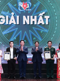 Báo Thanh Niên đoạt giải khuyến khích Giải thưởng toàn quốc về thông tin đối ngoại