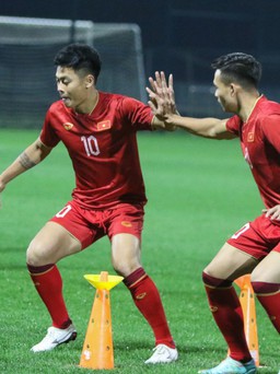 Đội tuyển Việt Nam: Dồn năng lượng tích cực cho trận gặp đội Uzbekistan