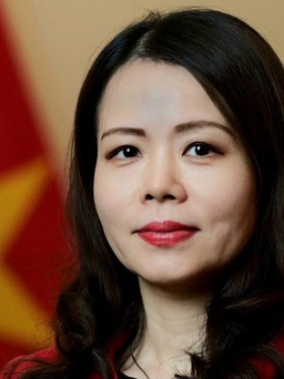 Bà Nguyễn Minh Hằng giữ chức Thứ trưởng Bộ Ngoại giao