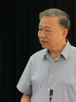 Đại tướng Tô Lâm làm trưởng đoàn kiểm tra về phòng chống tham nhũng tại Bình Định