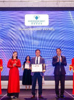 Khách sạn Diamond Bay Nha Trang liên tiếp nhận được nhiều giải thưởng