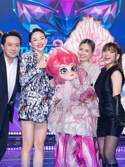 Dương Hoàng Yến lộ diện tại 'Ca sĩ mặt nạ' 
