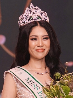 Người đẹp 26 tuổi giành vương miện Miss Earth Vietnam 2023