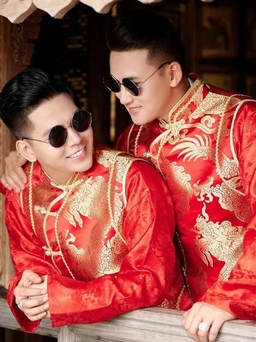 Ảnh cưới lãng mạn của diễn viên Hà Trí Quang - Thanh Đoàn