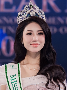 Nhan sắc cô gái đại diện Việt Nam tại Hoa hậu Trái đất 2023