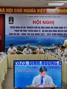 Bà Rịa - Vũng Tàu: Triển khai đề án kinh tế tuần hoàn tại Côn Đảo