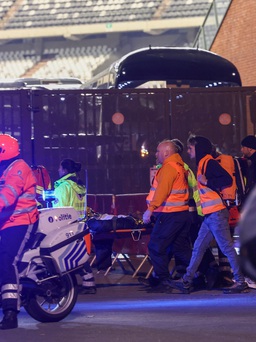Xả súng chết người ở Brussels, Bỉ nâng cảnh báo khủng bố lên mức cao nhất
