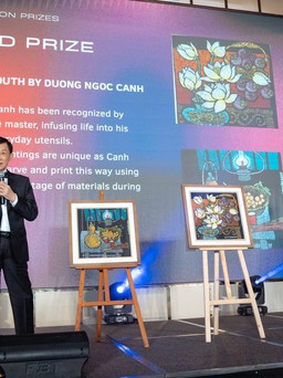 Ông Johnathan Hạnh Nguyễn đấu giá 3 bức tranh Việt 2,4 tỉ đồng gây quỹ từ thiện